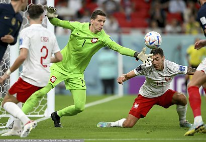 Wojciech Szczęsny komentuje przegrany mecz Polska-Francja. Zobacz najlepsze akcje Szczęsnego z tego meczu!