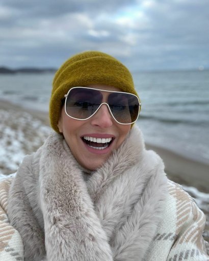 Paulina Smaszcz postanowiła skorzystać z okazji i złożyła swoim fanom noworoczne życzenia na Instagramie.