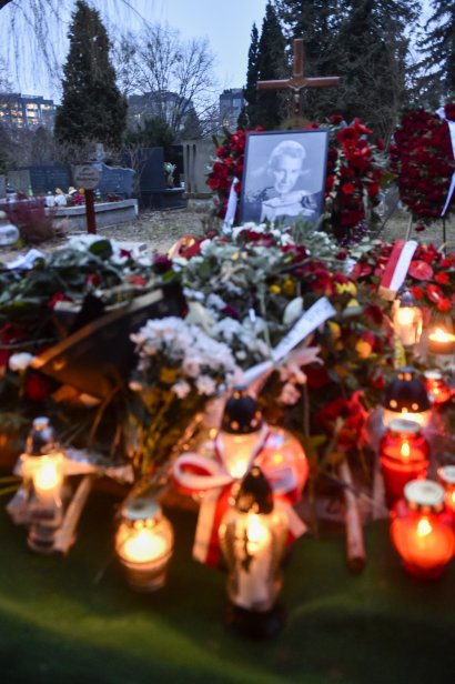 W środę 4 stycznia o godz. 13 odbył się pogrzeb Emiliana Kamińskiego w kościele św. Karola Boromeusza na warszawskich Powązkach