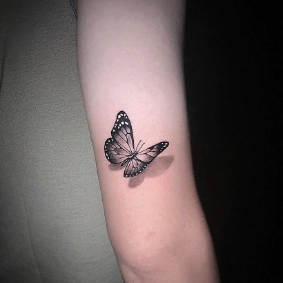 Tatuaż motyl - piękny, delikatny i wyjątkowy! Zobacz najpiękniejsze projekty!