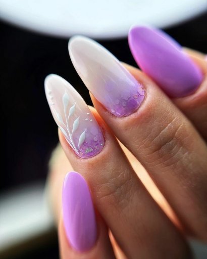#princessnails - paznokcie księżniczki. To jedna z najpiękniejszych technik stylizacji paznokci!