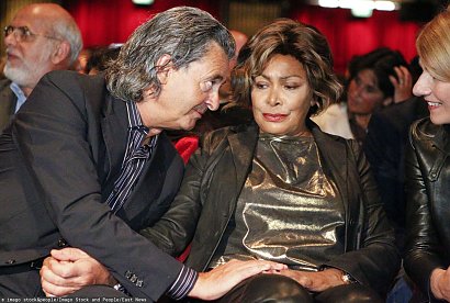 Tina Turner i Erwin Bach spędzili ze sobą 37 lat.