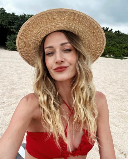 Anna Kurek to piękna kobieta