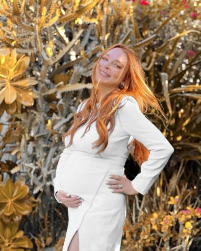 Synek Lindsay Lohan właśnie pojawił się na świecie.