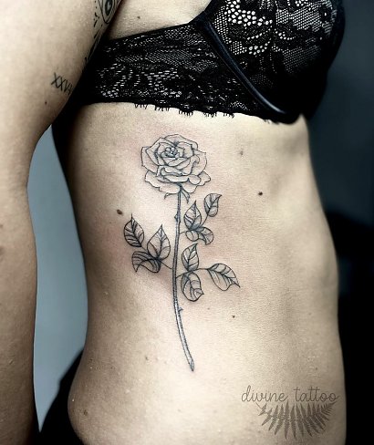 #rosetattoo - tatuaż róży. Zobacz to legendarne zdobienie i zainspiruj się!