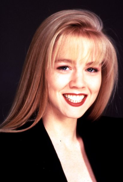 Jennie Garth wcielała się w rolę pięknej i szczupłej blondynki — Kelly Taylor.