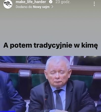 Jarosław Kaczyński, bo o nim mowa, zasnął podczas pierwszego dnia nowego Sejmu!