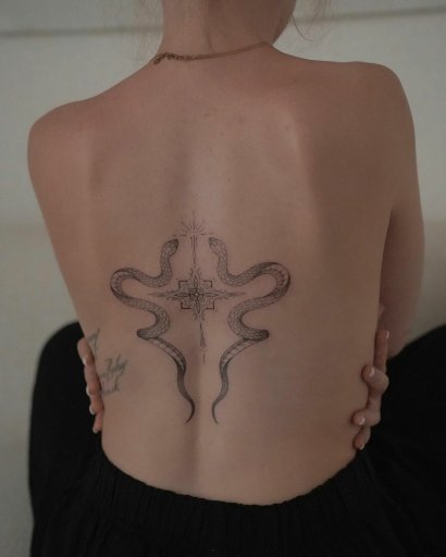 #bohotattoo - tatuaże boho. Oto najpiękniejsze przykłady dla kobiet!