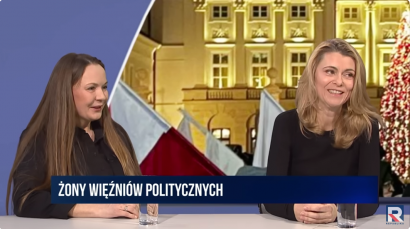 W środę żony aresztowanych polityków PiS — Barbara Kamińska i Roma Wąsik — gościły w TV Republika. 