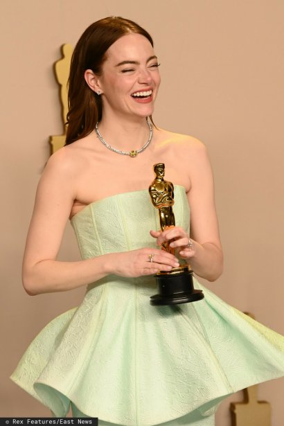W końcu zdobyła ona Oscare