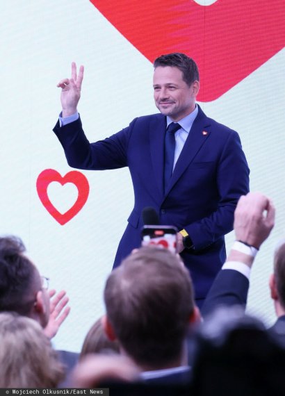 Rafał Trzaskowski od początku był faworytem do tego, aby wygrać w wyborach w pierwszej turze.