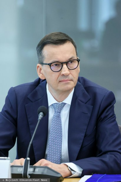Mateusz Morawiecki ostro o ceremonii otwarcia Igrzysk Olimpijskich.