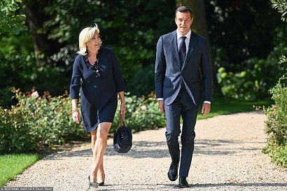 Marina Le Pen jest francuską polityczką