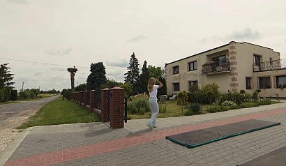 Wiktoria mieszka w pięknej, malowniczej wsi nieopodal Grudziądza w województwie  kujawsko-pomorskim.