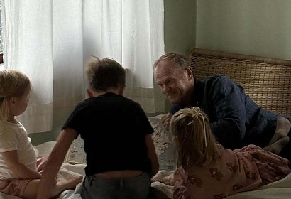 Donald Tusk chętnie bawi się z wnukami