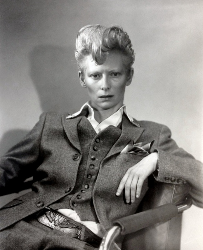 Styl Gwiazdy - Enigmatyczna Tilda Swinton