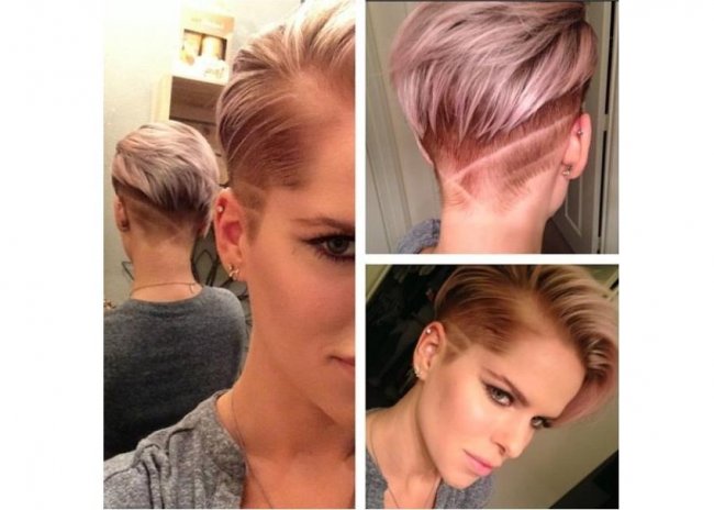Krótkie Fryzury Undercut Nowoczesne Z Charakterem I Bardzo Sexy