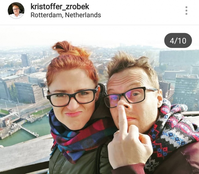 Krzysztof I Paulina Ze Slubu Od Pierwszego Wejrzenia Ciagle Razem Pojechali Do Holandii