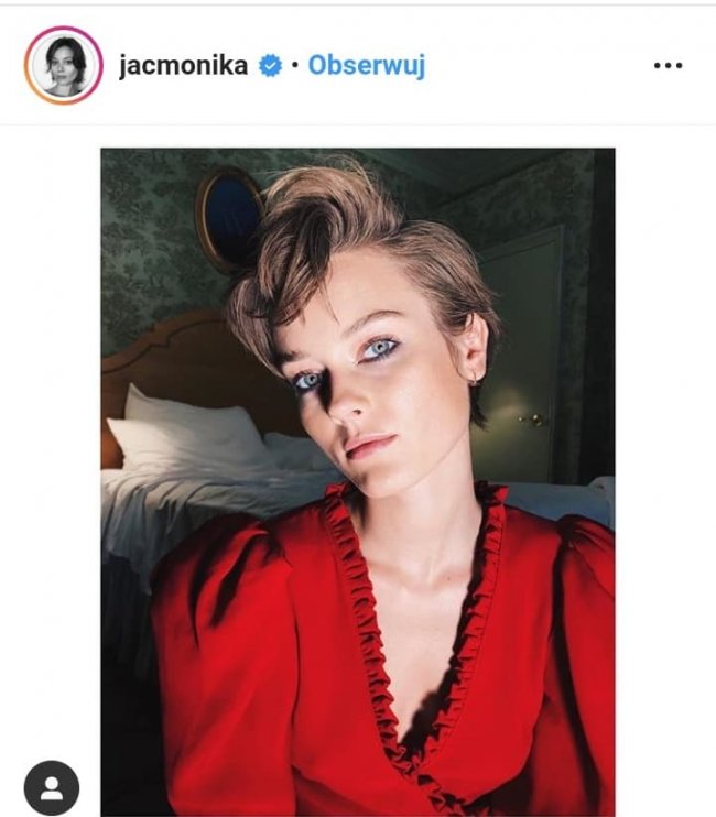 Monika Jagaciak urodziła. Modelka pochwaliła się zdjęciem córeczki i