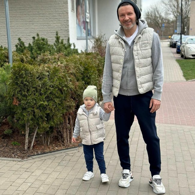 Radosław Majdan pochwalił się nową bryką syna. Na bogato!